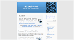 Desktop Screenshot of hit-mob.com